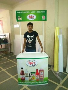 Promotional Table in India
