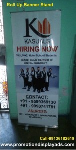 Standee-Banner