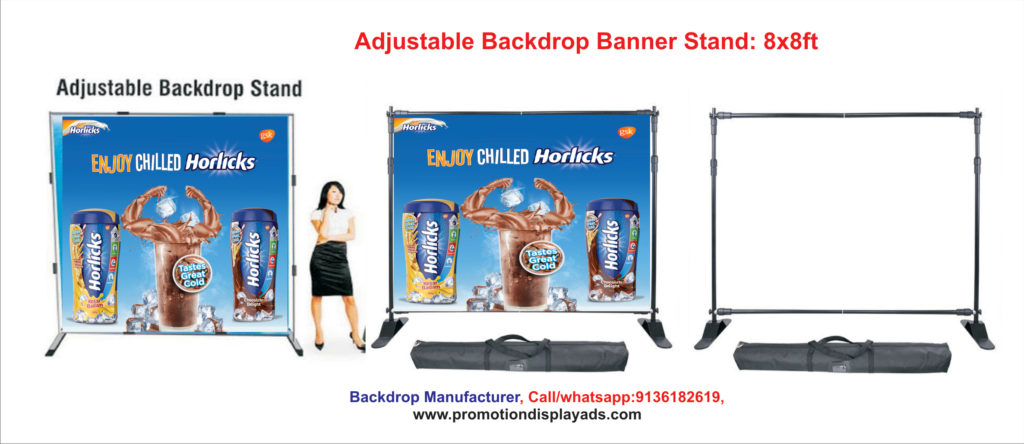 Adjustable-Backdrop-Banner-Stand-manufacturer